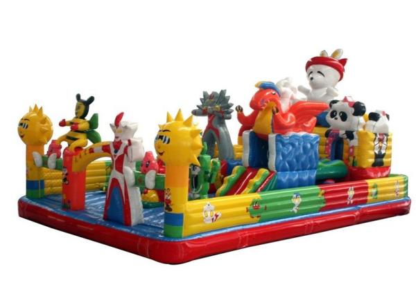 Vibrant Colors Inflatable Amusement Equipment For Birthday Party Or Educational