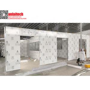 China ISO Class7 Dust free Modular clean room, prefab clean rooms factory