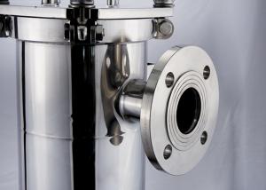 China Multipurpose SS304/316L Single Bag Filter Housing For Water Industry Treatment factory