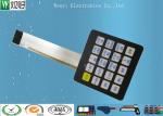 Green And Blue Backlight Light Flat Membrane Panel Switch F150 Overlay 10000