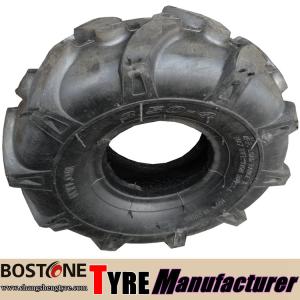 China BOSTONE good quality 3.50-4-4PR R1 TT type micro farming machine tyres and wheels rotary tillers tires for sale factory