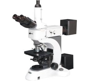 China Achromatic Objective Laboratory Metallurgical Microscope instrument factory