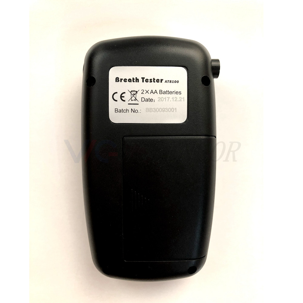 WG8100 Portable Breathalyzer with Bluetooth Printer for Law Enforcement
