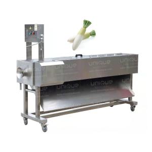 China Powerful Stainless Steel 304 Mooli Peeler Machine for Kimchi Daikon Processing Needs factory