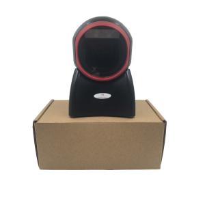 China Kebo SK-8100 CMOS desktop barcode scanner Hands Free 2d Platform barcode scanner suppliers factory