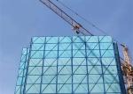 Self Climbing Galvanized Construction Safety Screens For Building Site