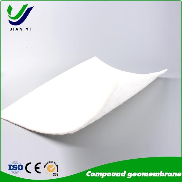 China Double Membrane Single Fabric Composite Geomembrane For Environmental Protection factory