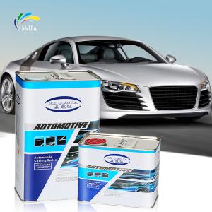 China Durable Nontoxic Car Clear Paint , Abrasion Resistant Diamond Finish Clear Coat factory
