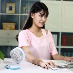 Beauty skin spray cooling air fan handheld mini water spray fan