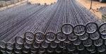 16 Vertical Wires SS304 Industrial Filter Bag Cage Cutomized Design For Dust