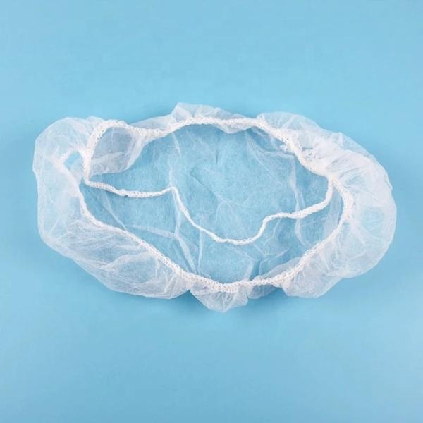 Disposable PP Non-Woven Beard Cover 45x20cm 100pcs Pack