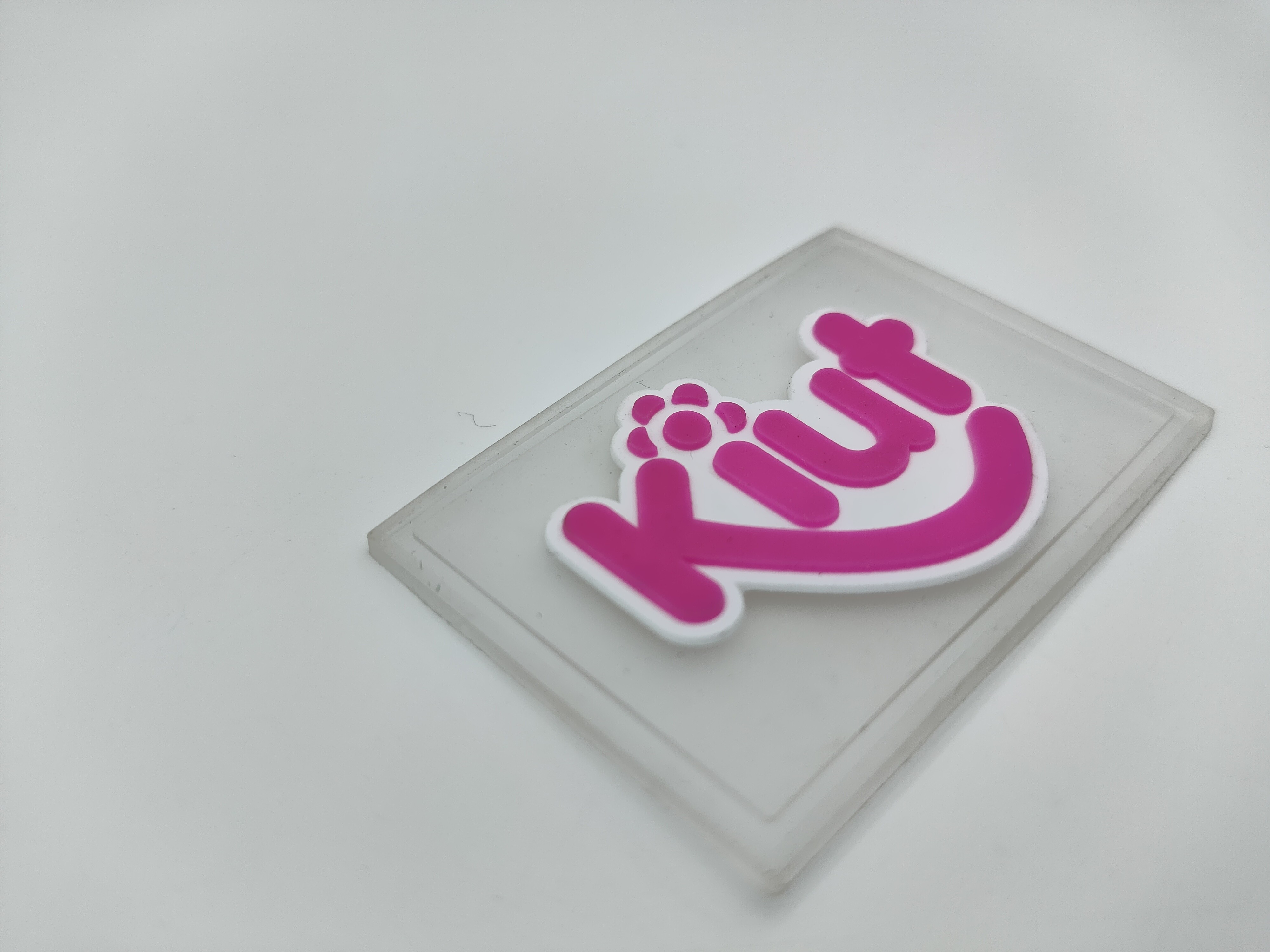 Waterproof Pvc Sticker Waterproof KIUT Printed Transparent For Shoes