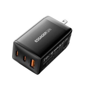 China ESSAGER G671A2CU Series USB Fast Charger Type C Quick Charger 67W factory