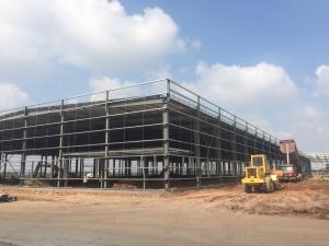 China Prefabricated Light/Heavy Steel Fabrication Steel Structure Workshop factory