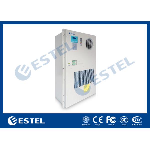 China 2500W Outdoor Cabinet Air Conditioner Rated Input Power 1012W AC220V 60Hz Compressor Cooling System factory