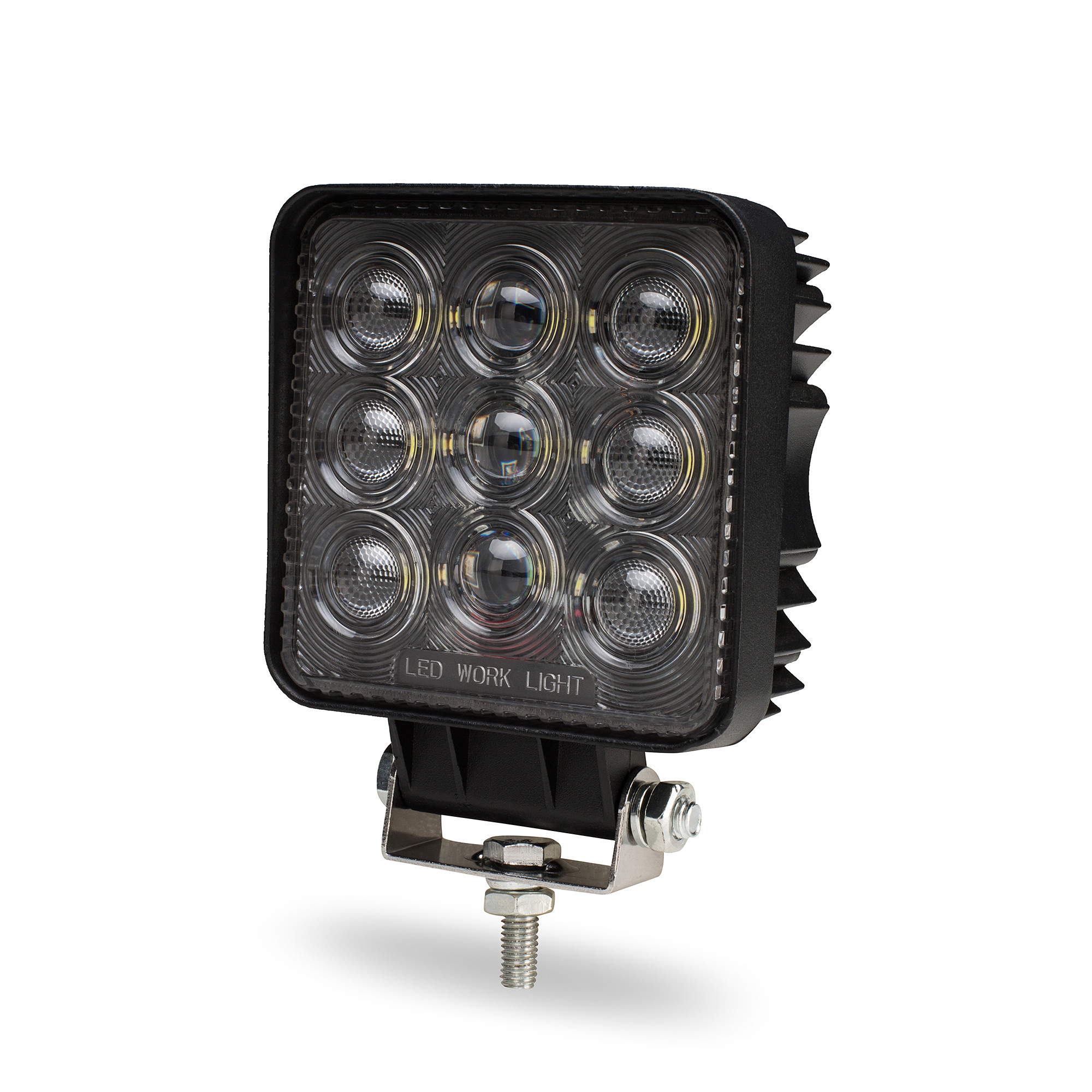 Super bright 7D 27W 4inch PC lens Black led work light 4x4 HCW-L27287 7D