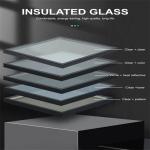 Thin Low-E Tempered Vacuum Insulated Glass The Ultimate Energy Saver for Modern