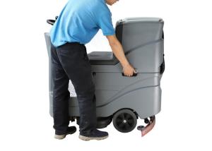 China OEM Battery Powered Compact Floor Scrubber Cleaning Machines Make Your Job More Efficient factory