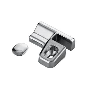 China Waterproof Sliding Door Repair Parts Fix Position Polished Shower Room Accessories factory