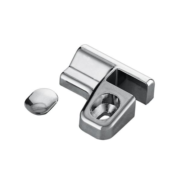 Waterproof Sliding Door Repair Parts Fix Position Polished Shower Room