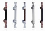 Aluminum Hidden Drawer Hardware Kitchen cabinet door Pull Handles