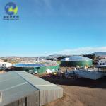 Glass Fused To Steel Tank , Dringking Water Bolted Tank For Municipal Water