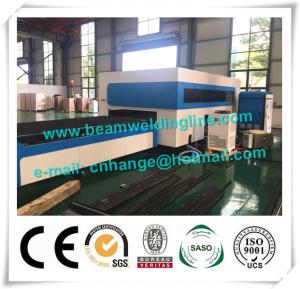 China Exchangeable Worktable CNC Fiber Laser Cutting Machine , CNC Plasma Cutting Machine factory