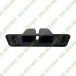 For Maserati Quattroporte Ghibli 2014-2021 Rear Trunk Tailgate Lock Cover Trim