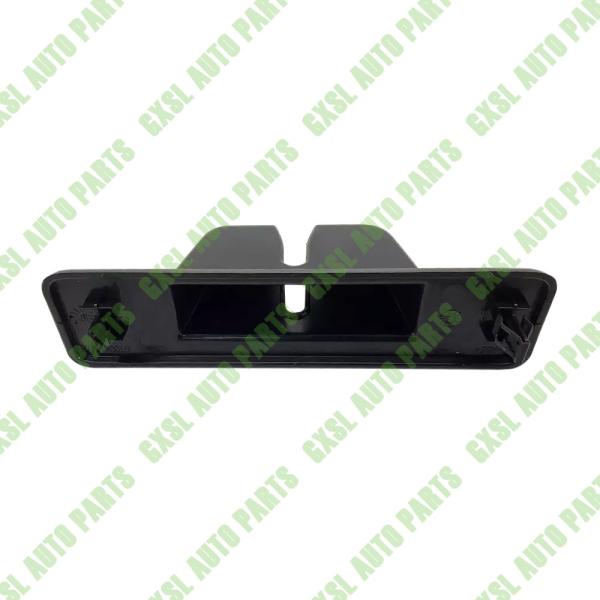 For Maserati Quattroporte Ghibli 2014-2021 Rear Trunk Tailgate Lock Cover Trim