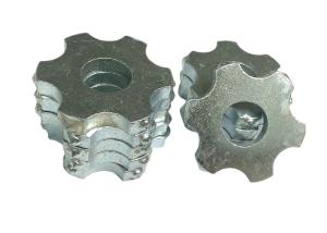 China Zinc Coated Round Cylinder Scarifier Cutters Tungsten Carbide Tipped Milling Flails factory