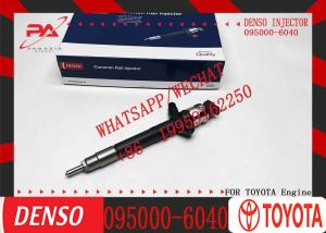 China Hot Sale Common Rail Injector 0950006040 095000 6040 Diesel Fuel Injectors 095000-6040 for Toyota Corolla factory