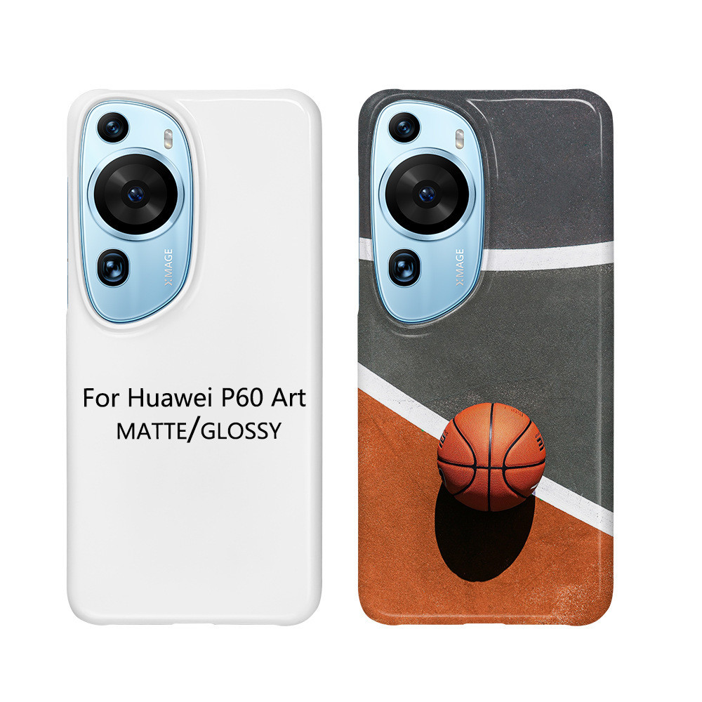 Sublimation Phone Case Blanks Custom Logo Polymer 3D Sublimation Mobile Cover For Huawei P60 P50