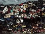 25kg bales Men sports used shoes for Africa。used shoes，old shoes，High quality