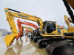 Second Hand Komatsu PC220-8 Hydraulic Crawer Excavator Backhoe Used 22 Ton