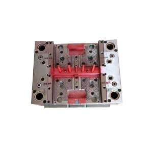 China Custom 500000 Times Plastic Injection Tooling For PBT Plastic Housing factory