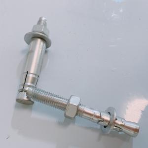 China Stainless Steel Concrete Wedge Anchor Bolt Galvanized Building Reinforcement a2 A4 factory
