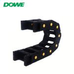 40x200 Flexible Cable Drag Chain Plastic Cable Carrier Chain 7mm