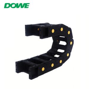 China Small Drag Chain Wire Carrier 60x125mm Strength Engraving factory