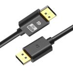 Video Resolution HDR 3 Feet 4K Displayport Cable DP To DP 1.4