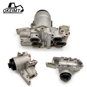 China VOE21066506 Oil Cooler Cover EC210 Engine Diesel Oil Cooler factory