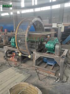 China 220V / 380V Single Shaft Equipment , Industrial Shredder Machine For Waste Plastic Film factory