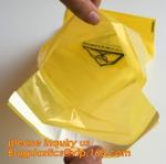 Biohazard Treatment Bags, Sterilized Bags, Disposal Bags, Waste Sacks, Hazardous