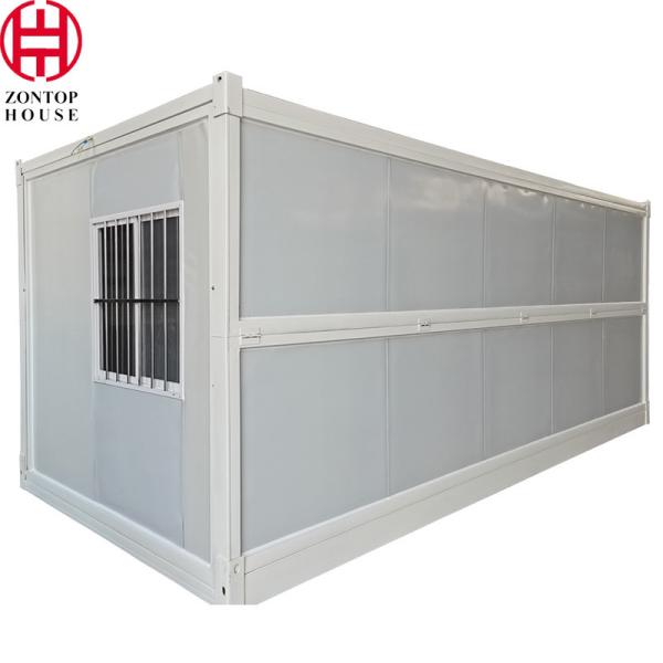 Zontop China Luxury 3 Bedroom Shipping Modular Living Prefabricated Foldable