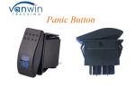DVR Accessories , Ship type 12V /24V Switch / Panic Button for Vehicle Power