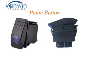 China DVR Accessories , Ship type 12V /24V Switch / Panic Button for Vehicle Power modification factory
