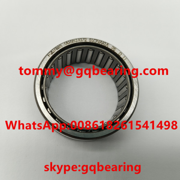 F-207665.RNA Needle Roller Bearing 55mm*72mm*30mm Gcr15 Steel No Seals 0.3kg