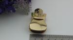 Wholesale Zinc Alloy Gunmetal Color Purse Lock Closure Twist Turn Clutch Locks