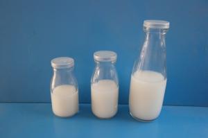 China 200ml 250ml 500ml yoghourt jar/yoghourt glass jar factory