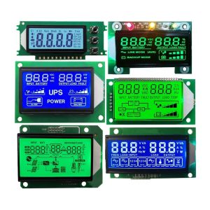Tn Htn Stn LCD UPS Power Display Modules COB LCD Custom 7 Segment Display for Inverter LCD Screen