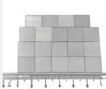11x11 Square Lab Grown Diamond Seeds Microwave Plasma CVD Diamond
